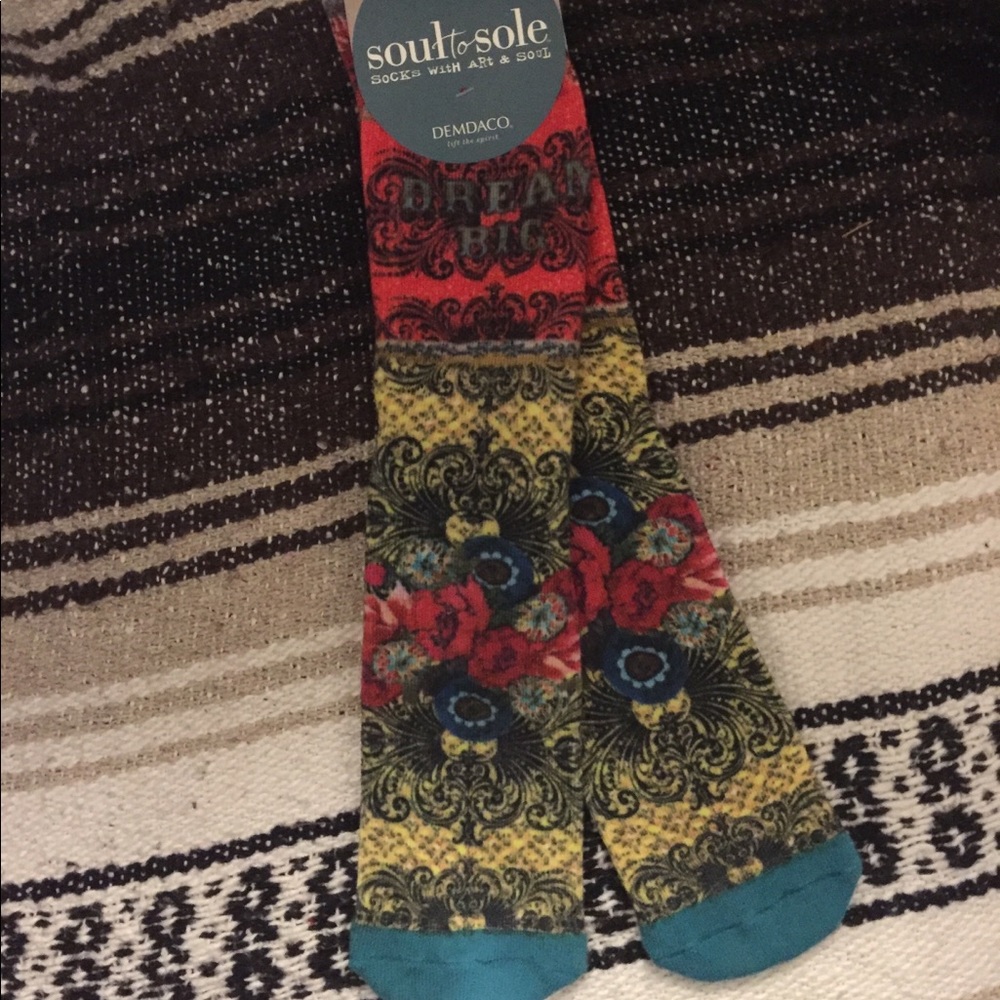 🧦 Set of 3 pairs of Knee High Socks - Picture 4 of 4